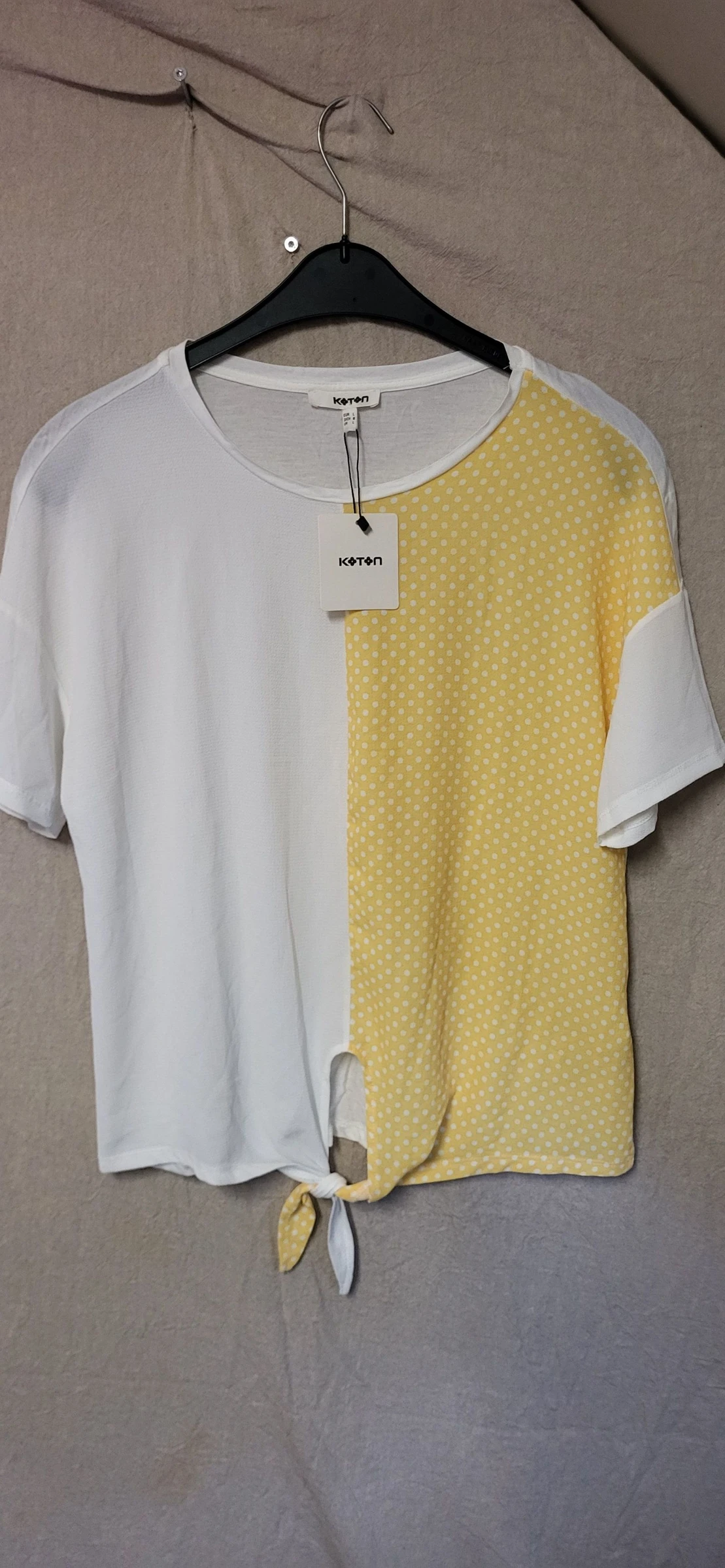 Super leuk shirt maat L van Koton.